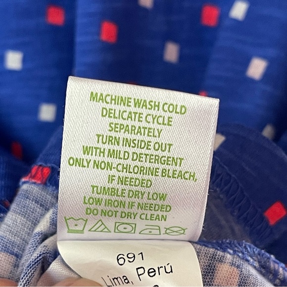 Lilly Pulitzer Etta V-Neck Lilly Squared Size XL - Picture 5 of 8